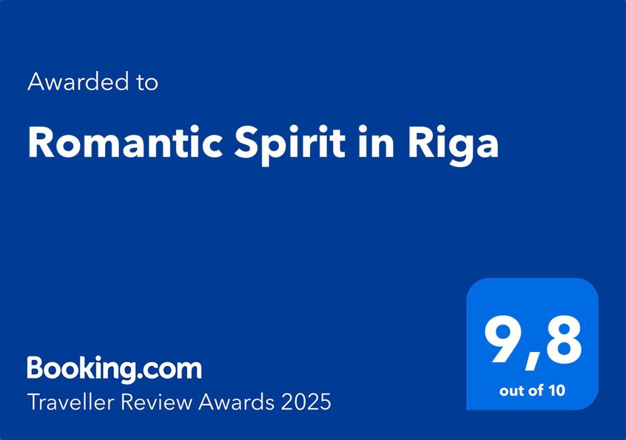 Romantic Spirit In Riga Exterior photo